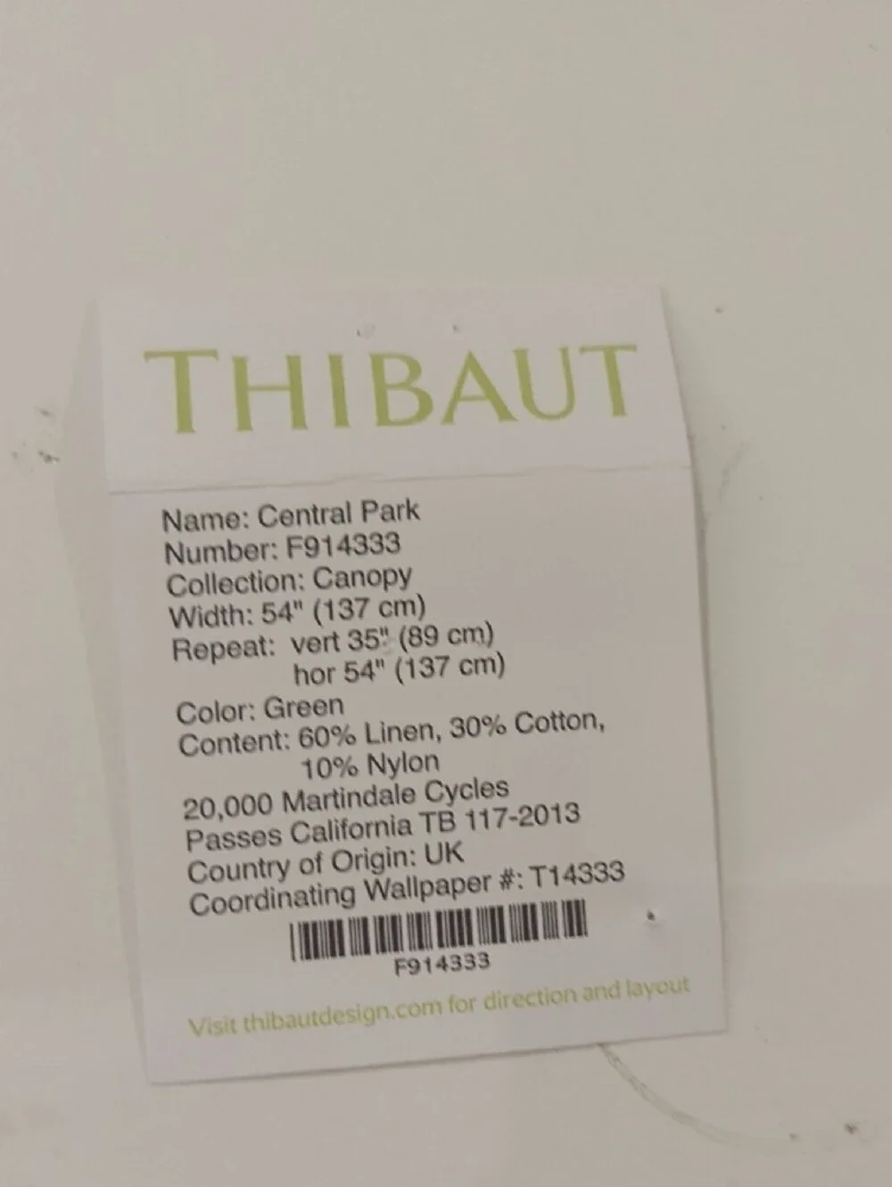 Thibaut decorative lumbar